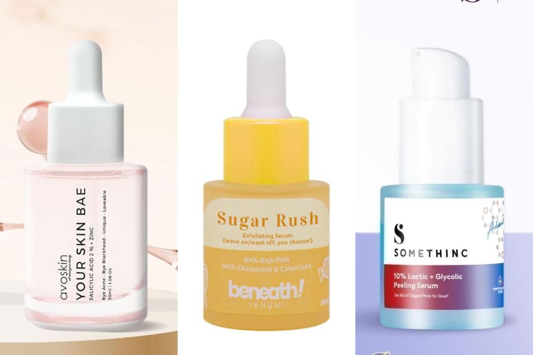 5 Serum Eksfoliasi Lokal untuk Mencerahkan Wajah, di Bawah Rp150 Ribu!